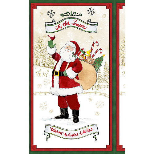 Wilmington Prints The Jolly North Anne Tavoletti Large Panel Multi
