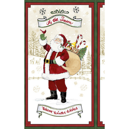 Wilmington Prints The Jolly North Anne Tavoletti Large Panel Multi