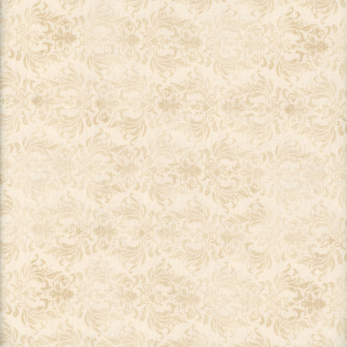 Wilmington Prints Cardinal Charm Susan Winget Damask Cream