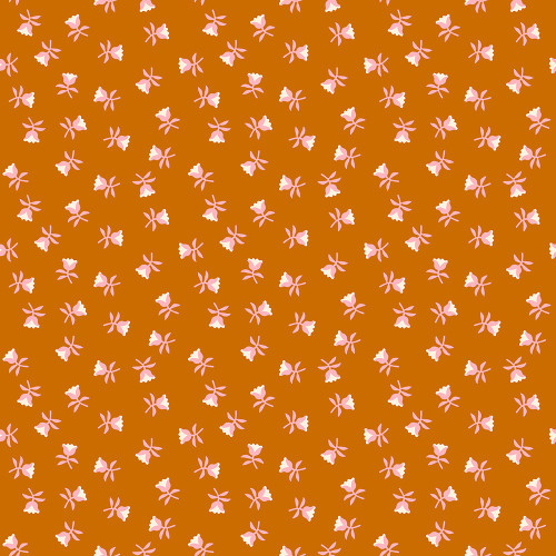 Moda Fabrics Mystic Fable Ruby Star Society Alexia Abegg Cinnamon Tan Sweetflower Floral