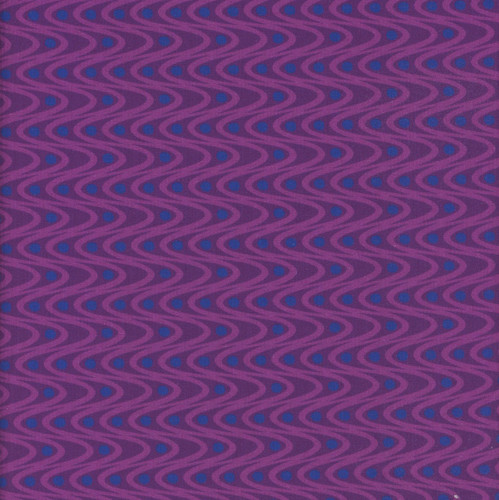 Benartex Fabrics Kaleidoscope Purple Ripple