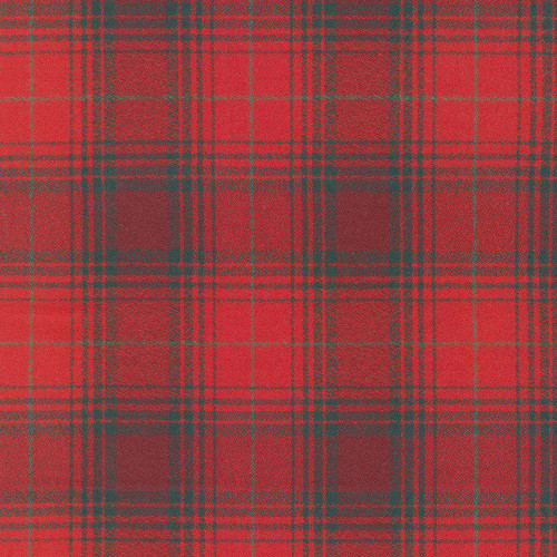 Robert Kaufman Fabrics Mammoth Flannel Glendale Plaid Red