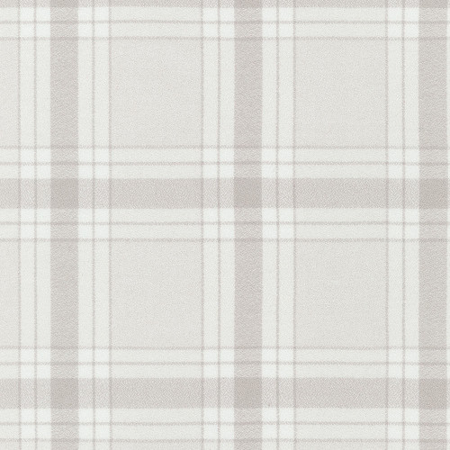 Robert Kaufman Fabrics Mammoth Flannel Lisbon Shirting Plaid Bone