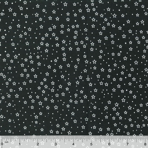 Anthology Batiks BeColorful by Jacqueline de Jonge Silver Stars