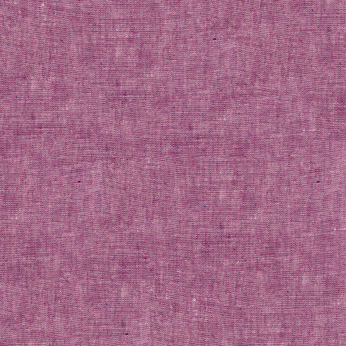 Lumin Fabrics White Owl Textiles Cortina Yarn Dyed Linen Plum Mauve Purple