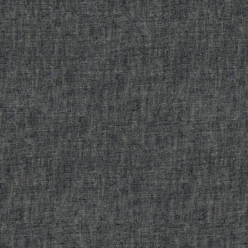 Lumin Fabrics White Owl Textiles Cortina Yarn Dyed Linen Ash Graphite Grey