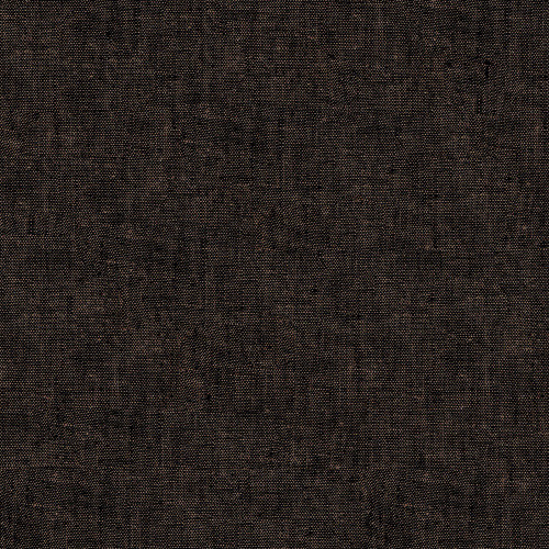 Lumin Fabrics White Owl Textiles Cortina Yarn Dyed Linen Chestnut Espresso Brown