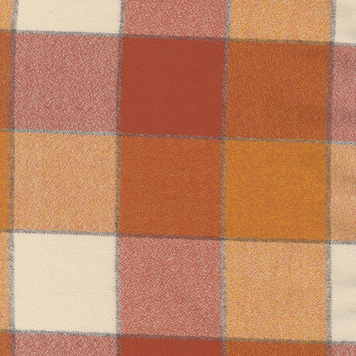 Robert Kaufman Fabrics Mammoth Plaids Rust Flannel Plaid