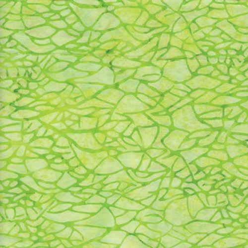 Island Batik Foundations Netting Lemongrass