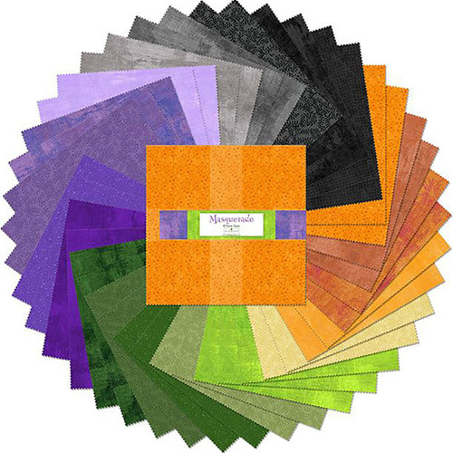 Wilmington Prints Masquerade Essentials Layer Cake Ten Inch Squares