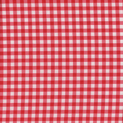 Wilmington Prints Fabrics Essential Classics Gingham Check Red White