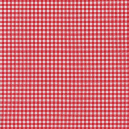 Wilmington Prints Fabrics Essential Classics Small Gingham Check Red White