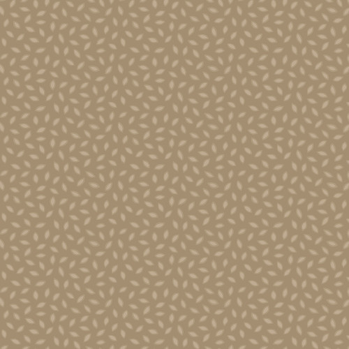 Marcus Fabrics Love Letters Dawn Hesse Leaves Brown