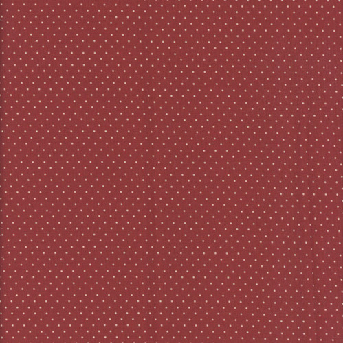 Marcus Fabrics Making Waves Katie Solberg Pin Dots Red