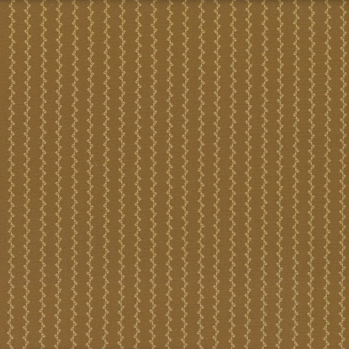 Marcus Fabrics Making Waves Katie Solberg Vine Stripe Gold
