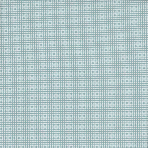 Benartex Fabrics A Prairie Heart Katie Daisy Prairie Weave Prairie Sky Blue