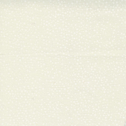 Moda Fabrics Tulip Tango Robin Pickens Thatched Texture Cream, fabric with a textured, cream-colored, intricate woven pattern.