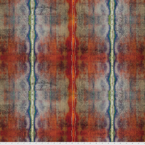 Free Spirit Abandoned 2 Tim Holtz Dyed Stripe Multi