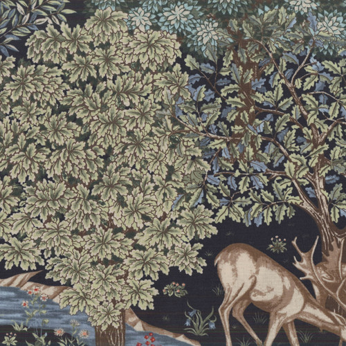 Free Spirit Fabrics Granada William Morris The Brook Indigo