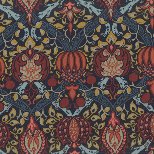 Free Spirit Fabrics Granada William Morris Granada Indigo