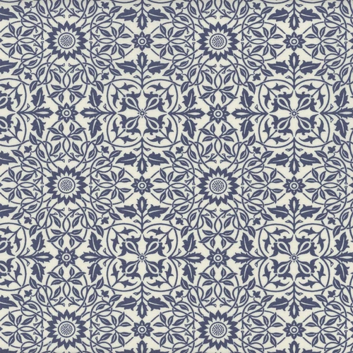FreeSpirit Fabrics Buttermere William Morris & Co St James Blue