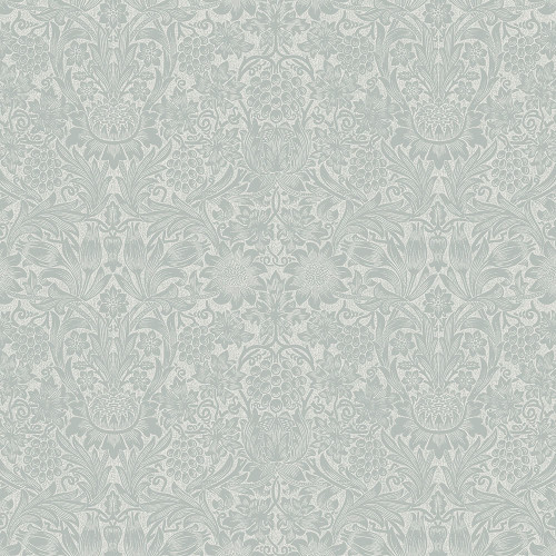 Free Spirit Fabrics William Morris and Co Mineral Pure Sunflower Mint