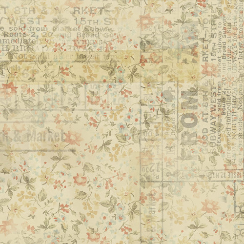 Free Spirit Tim Holtz Memoranda Multi From Camden