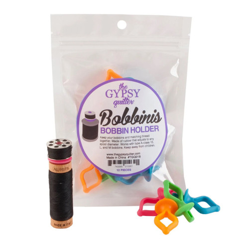 Elkine Household Co Ltd Bobbini Bobbin Holder Bag 12Pc