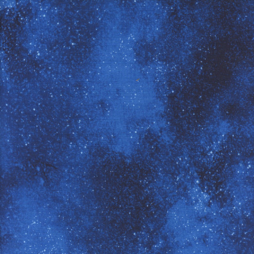 Timeless Treasures Fabrics Aurora Starry Sky Royal