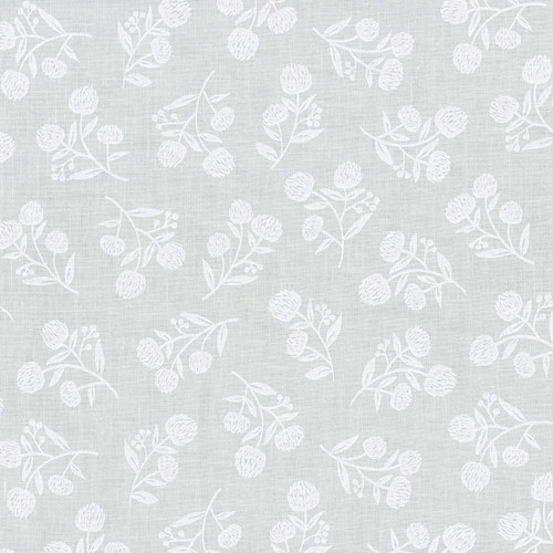 Windham Fabrics Clover & Dot Allison Harris Clover White On White