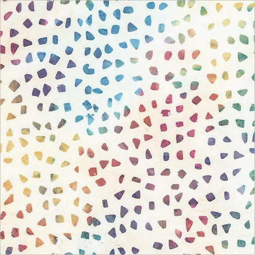 Windham Fabrics Anthology Batiks Encore Encore Cream Geos
