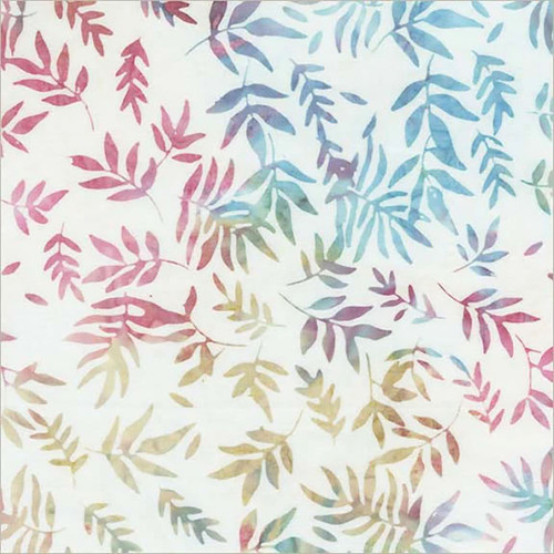 Windham Fabrics Anthology Batiks Encore Encore Cream Ferns