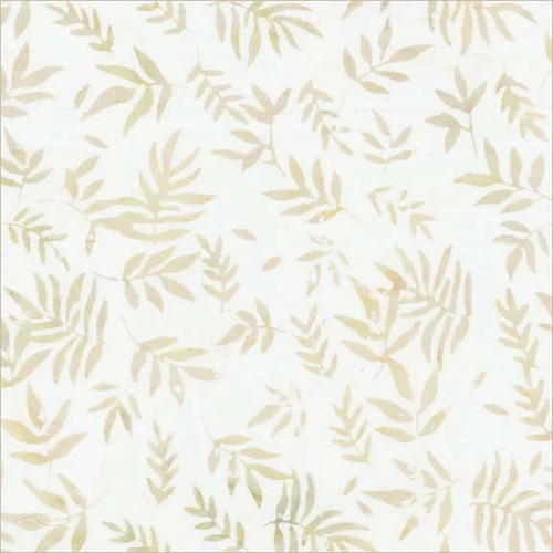Windham Fabrics Anthology Batiks Encore Whisper Cream Ferns