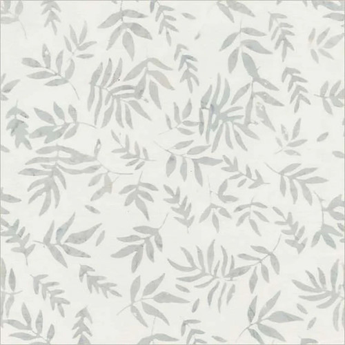 Windham Fabrics Anthology Batiks Encore Silence Cream Ferns