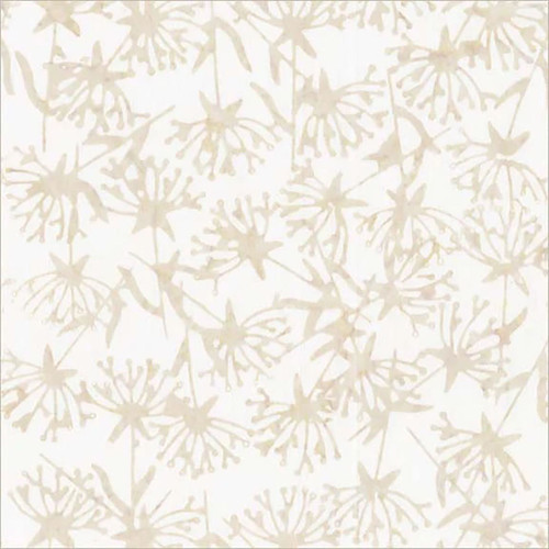 Windham Fabrics Anthology Batiks Encore Whisper Cream Baby's Breath