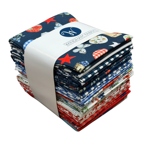 Windham Fabrics America The Beautiful Fat Quarter Bundle