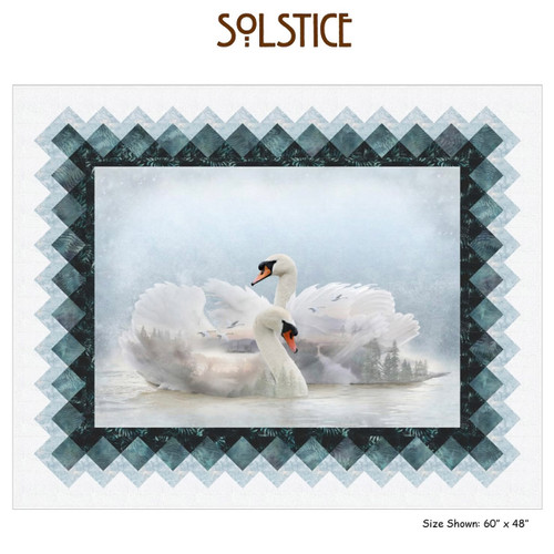 Riley Blake Fabrics Solstice Quilt Pattern by Bear Hug Quiltworks