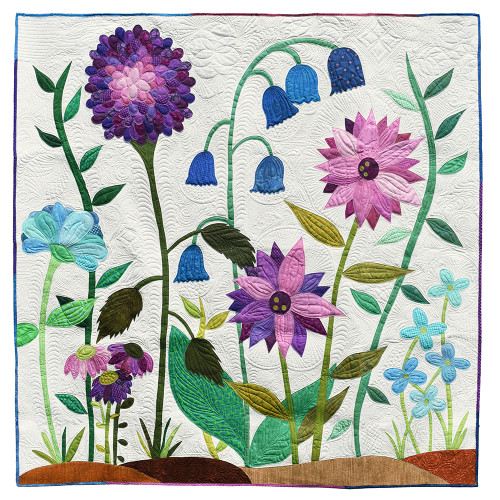 Windham Fabrics Everbloom Moonlit Garden Quilt Kit by Natalie Crabtree