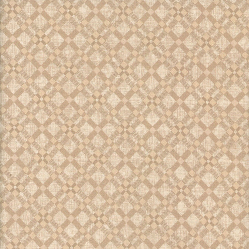 Benartex Fabrics Winter Haven Rachel Rossi Cream Shirting Plaid