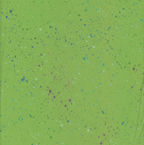 Benartex Fabrics Dragonfly Wonder  Ann Lauer Spatter Multi Medium Leaf