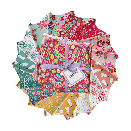 Benartex Fabrics Magical Season  Christmas Magical Season 16 pc Fat Quarters