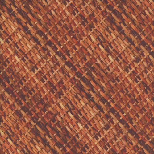 Benartex Fabrics Harvest Beauty  Kanvas Studio Basketweave Russet