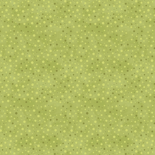 Benartex Fabrics Veronica's Garden  Kanvas Studio Shadow Dots Green