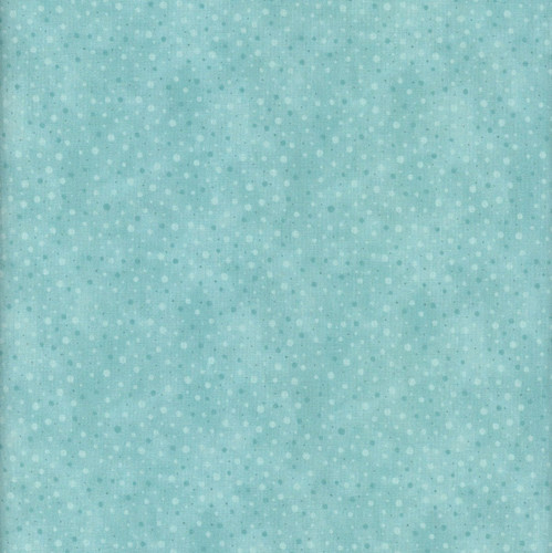 Benartex Fabrics Veronica's Garden  Kanvas Studio Shadow Dots Teal