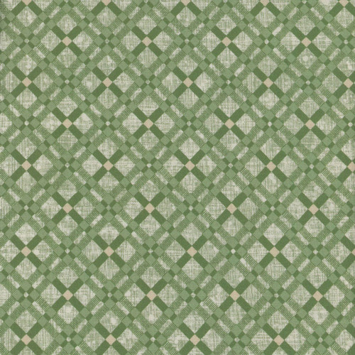 Benartex Fabrics Winter Haven Rachel Rossi Sage Green Tartan Plaid