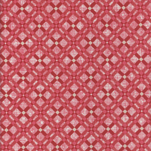 Benartex Fabrics Winter Haven Rachel Rossi Red Shirting Plaid