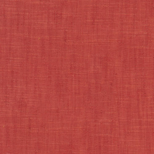 Windham Fabrics Handloom Tara Faughnan Desire Red, vibrant red fabric with textured weave and subtle gold accents.