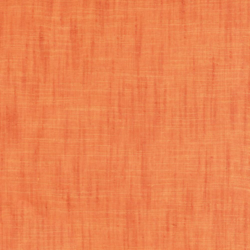 Windham Fabrics Handloom Tara Faughnan Persimmon Orange Red, fabric close-up showing vibrant orange and red woven textile with a textured pattern.