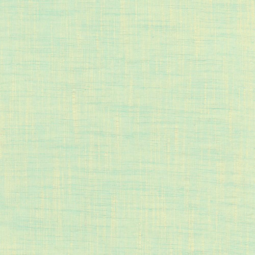 Windham Fabrics Handloom Tara Faughnan Cloud Green Blue, fabric close-up showing a light green and blue woven textile with a textured plaid pattern.