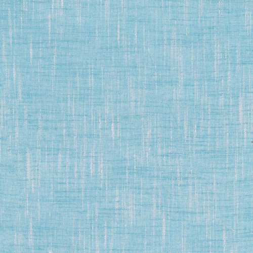 Windham Fabrics Handloom Tara Faughnan Unicorn Blue, fabric with a light blue textured and woven design.